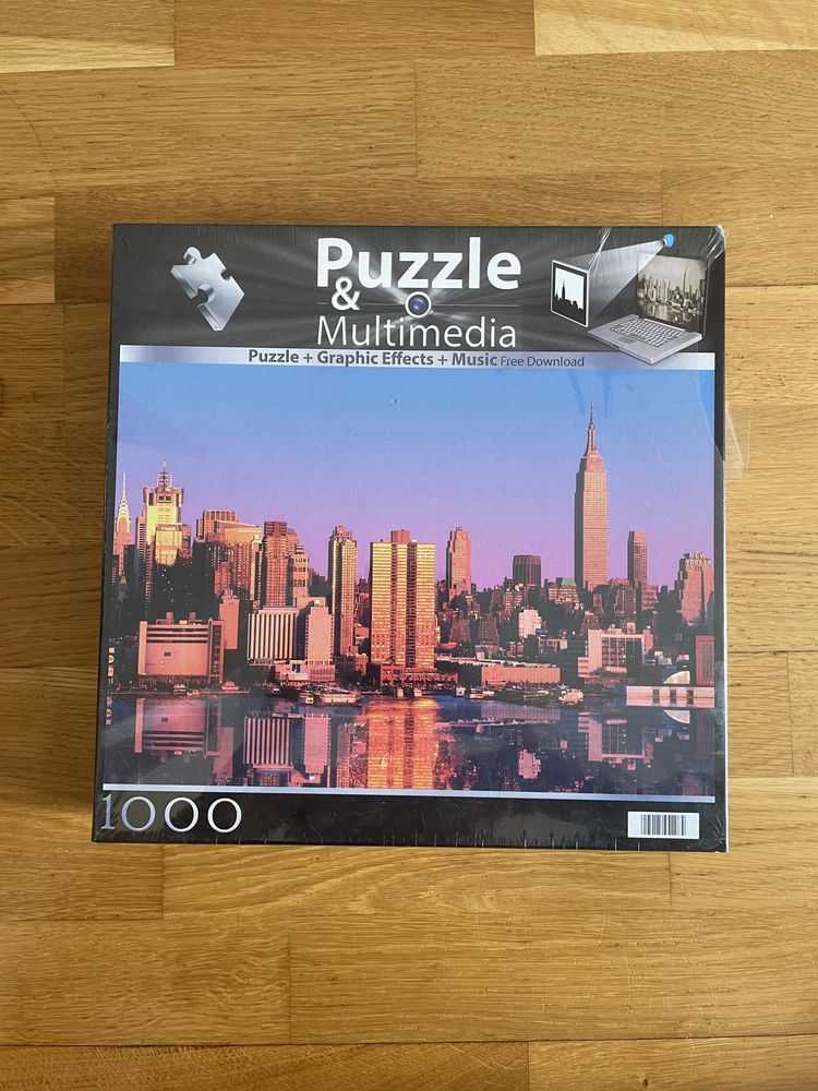 Puzzle 1000 peças