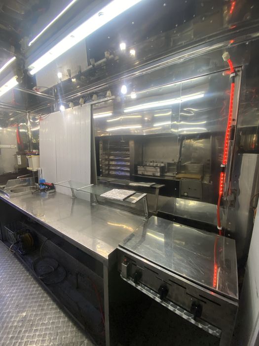 Food truck pod kebaby frytki i zapiekanki Fiat Ducato 2.5 DIESEL