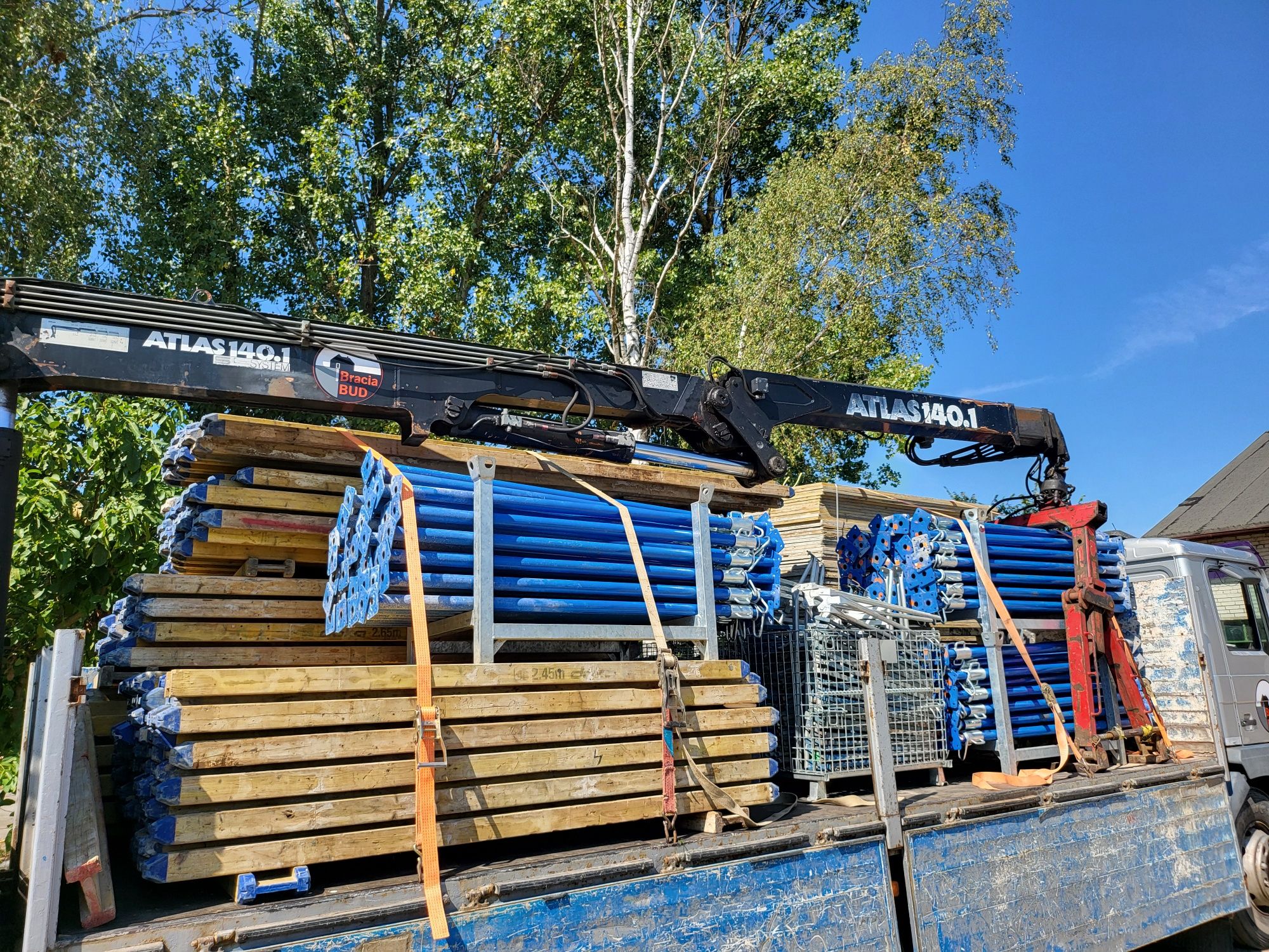 NAJTANIEJ wynajem szalunkow stropowych 0,80 zł m2 Dostawa HDS