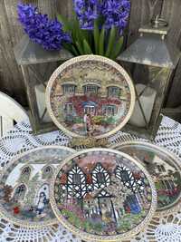 Royal Worcester тарілка декоративна