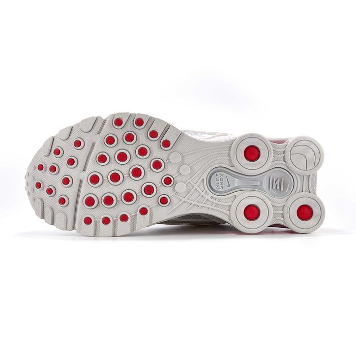 Женские кроссовки Nike x Supreme Shox Ride 2 White. Размеры 36-41
