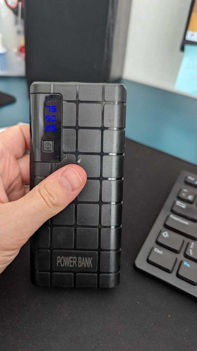 Павербанк 20000mAh 3XUSB POWER BANK 1810