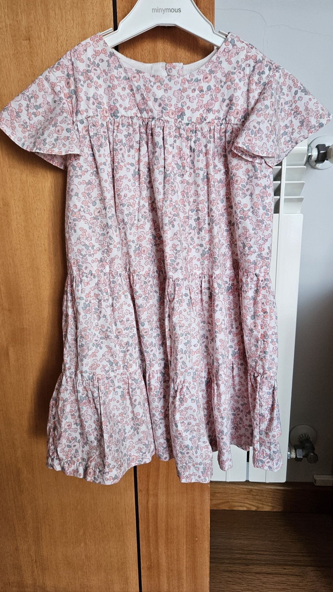 Vestido de Menina Tamanho 5 Anos Chicco