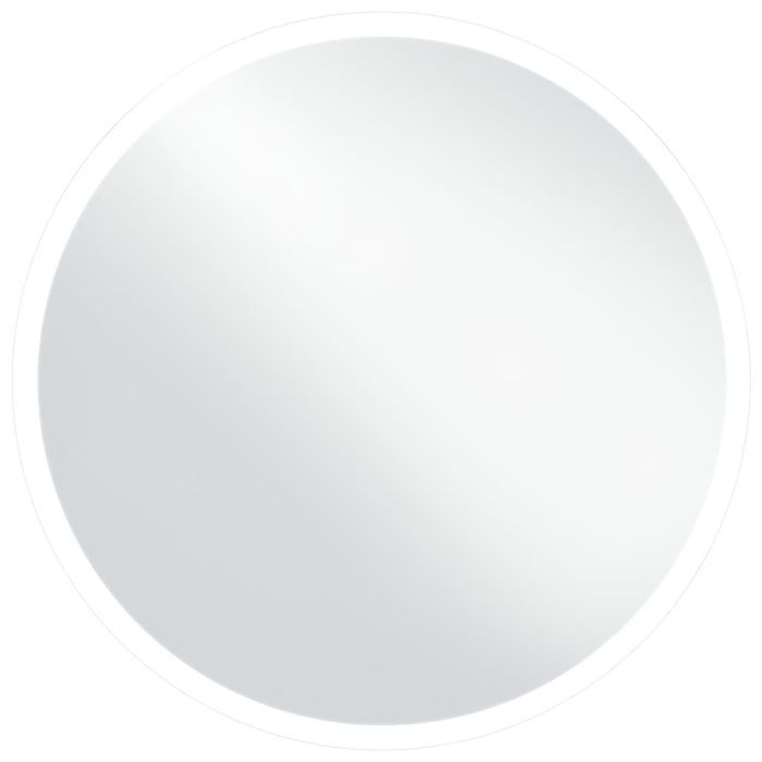 Vidaxl Lustro Łazienkowe Z Led, 80 Cm
