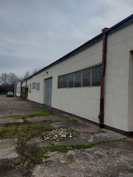 Hale Produkcyjno-magazynowe 1250m2, na działce 3150m2