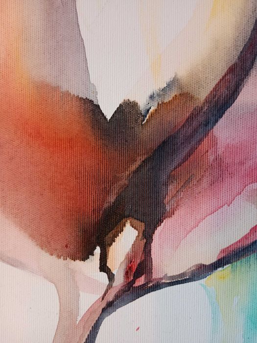 Magia akwareli - tulipan III