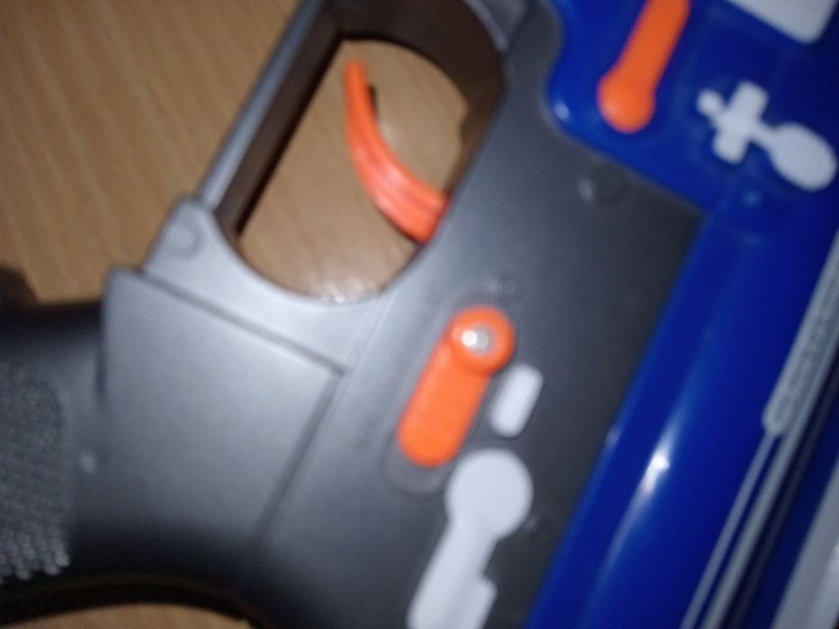 штурмова гвинтівка-бластер m16 "blaze storm" м'які патрони, оптичний п