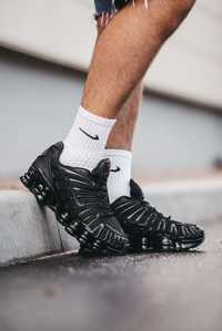 Мужские кроссовки Nike SHOX TL Black / 40-45