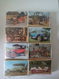 Coleção de caixas de fósforos carros antigos