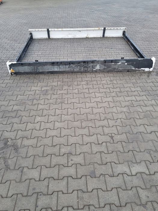 Osłona Boczna Rowerowa międzyosiowa Naczepy Krone oryginał Komplet