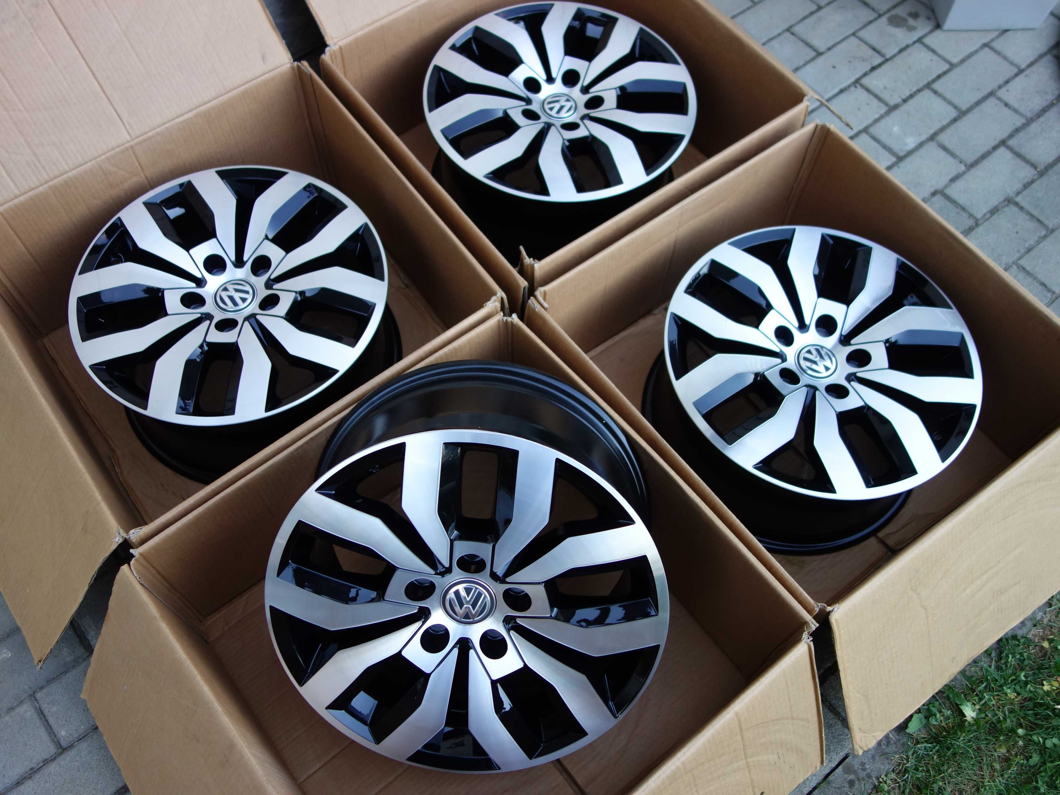 Felgi VW TRANSPORTER T6.1 T6 T5 AMAROK  Caravelle 17'' Wzmacniane