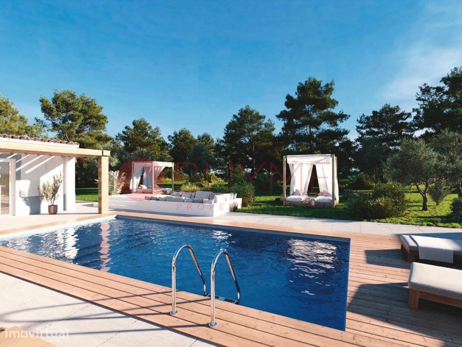 Moradia T4 Contemporânea com Piscina Privada em Vilamoura Elegância...