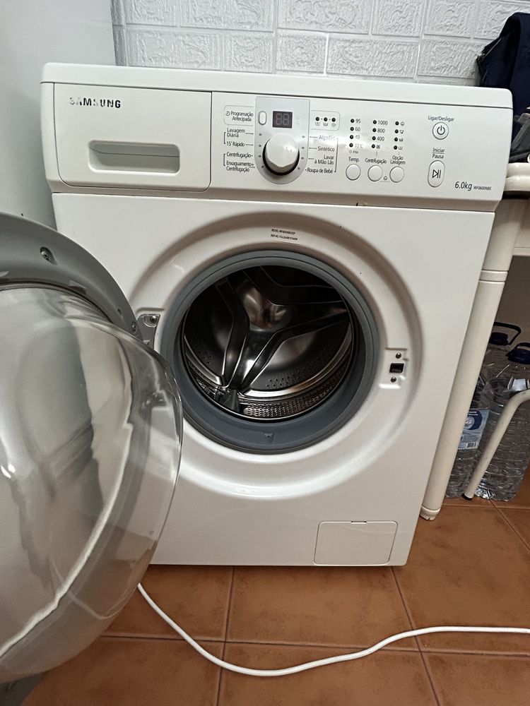Maquina de lavar roupa Samsung