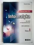Informatyka 1 Teraz bajty