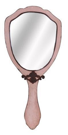 Espelho vintage loja do Gato Preto