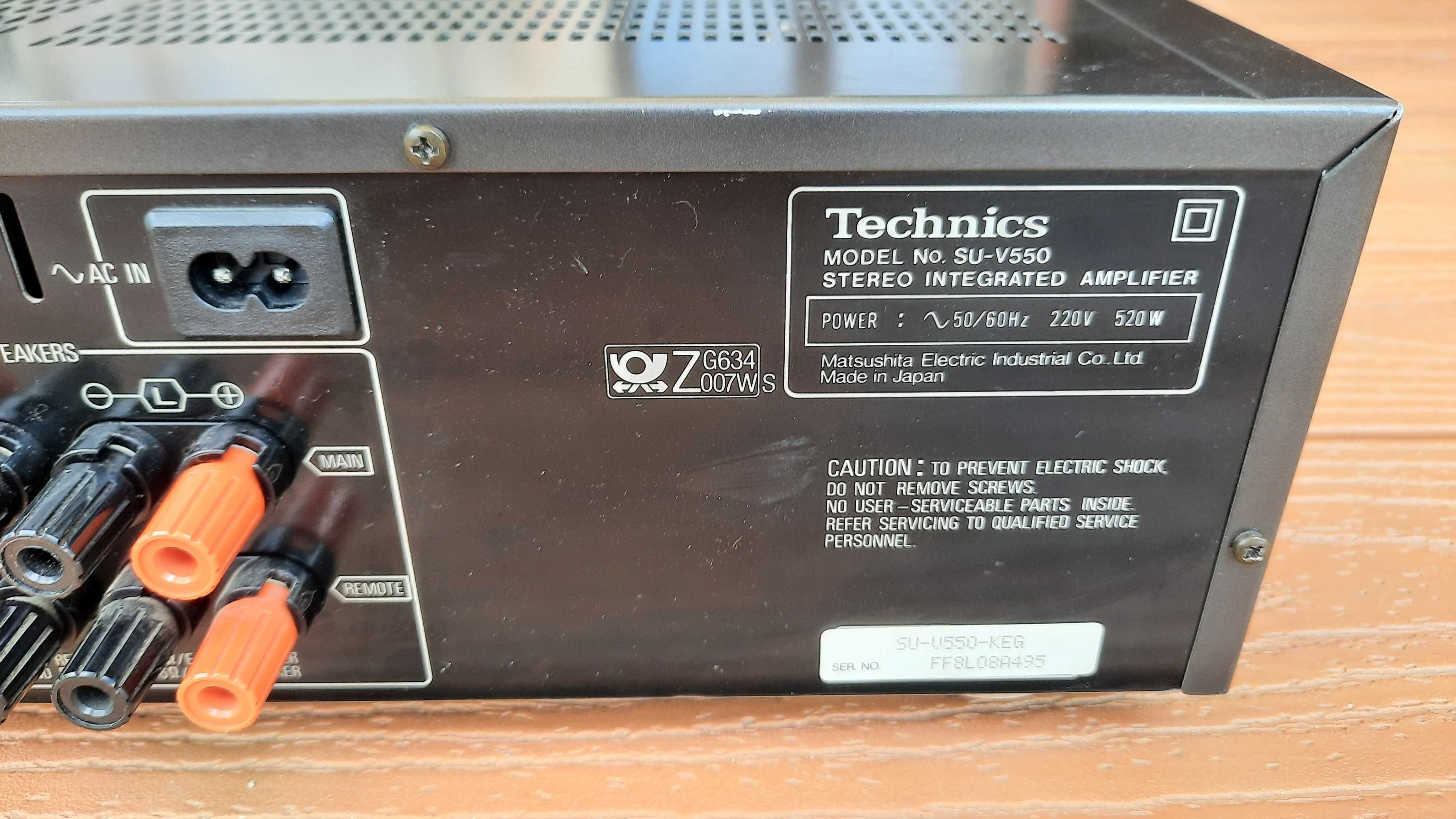 Wzmacniacz Technics SU-V550
