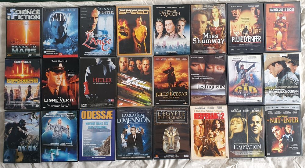 Filmes dvds originais