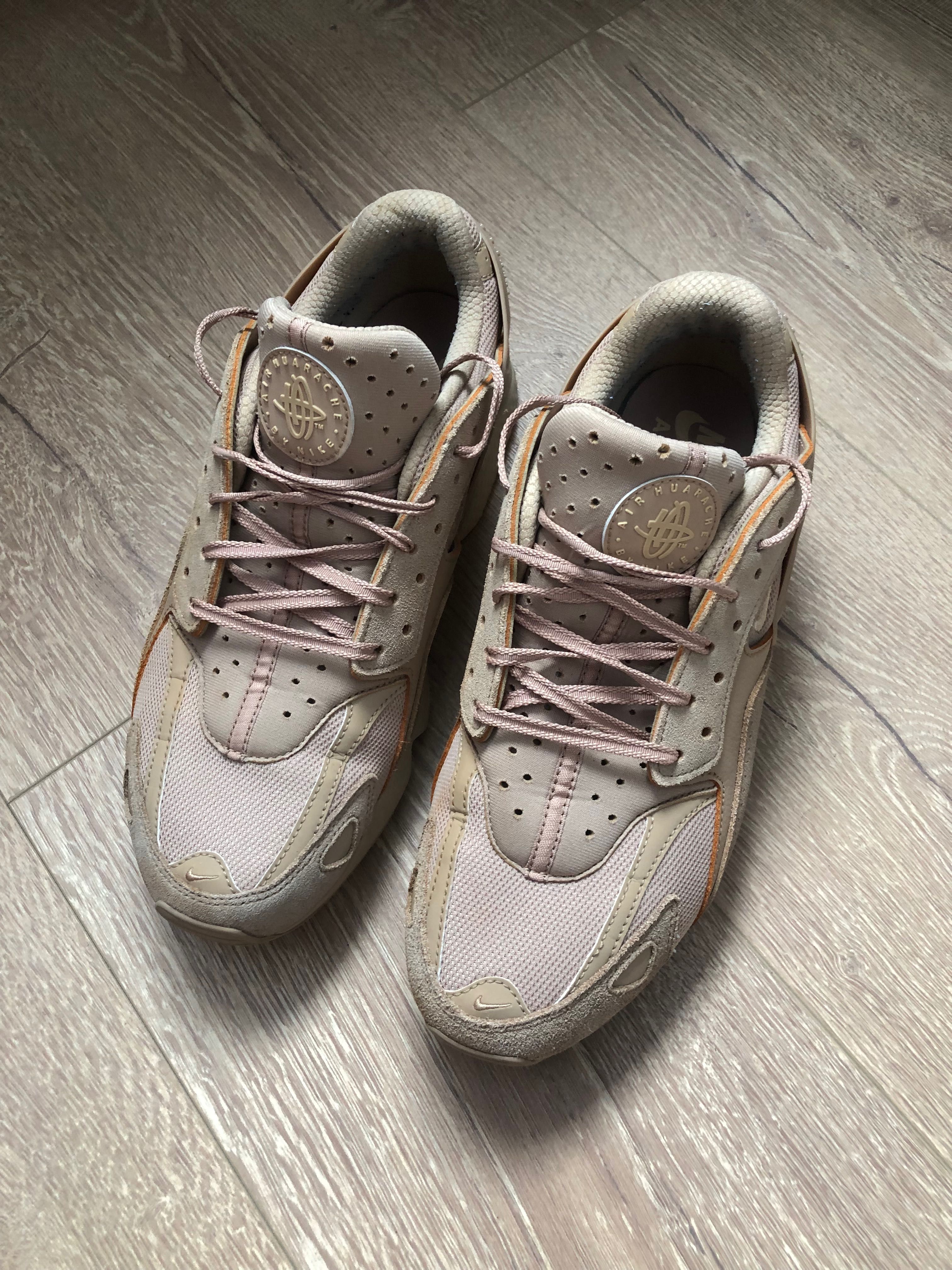 Кросівки Nike air huarache runner brown dz3306-200 оpигінал кроссовки