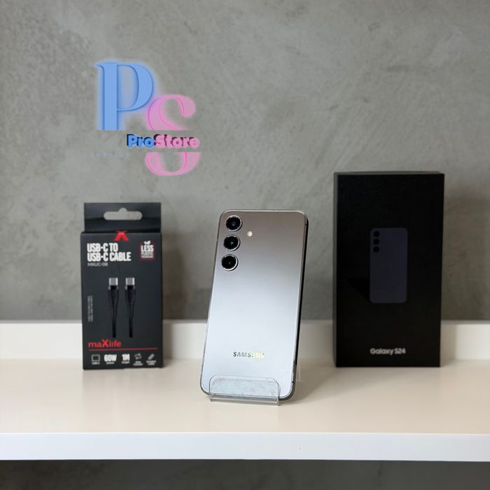 Samsung S24 128GB Onyx Black | Stan bardzo dobry | FV- marża/Gwarancja