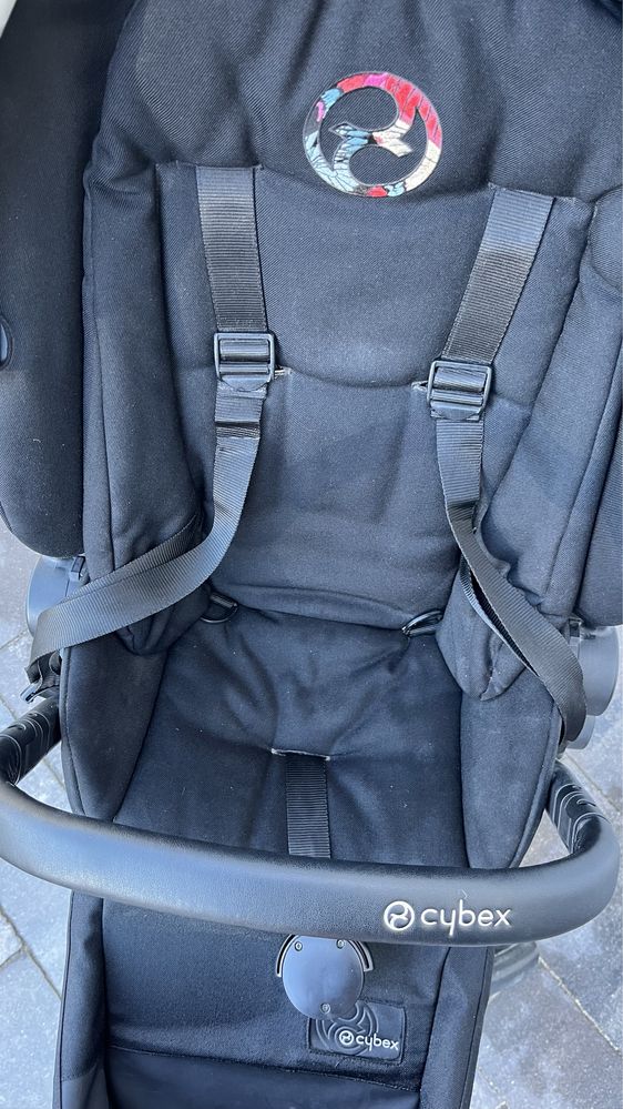 Wozek Cybex priam butterfly spacerowka i gondola