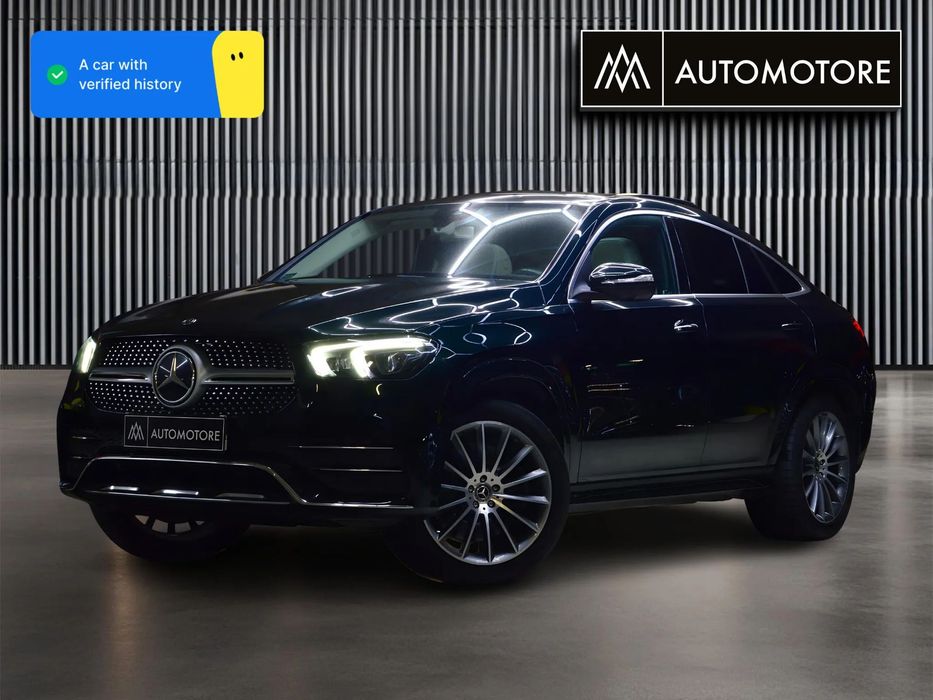 Mercedes-Benz GLE GLE 400D Coupe SalonPL 1WŁ FV23% ASO Panorama/Pneumatyka/Hak/Burmester