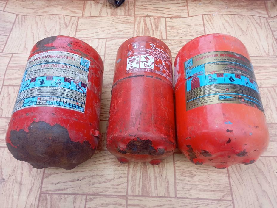 Огнетушитель пустой