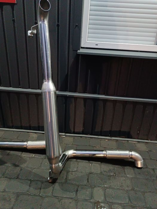 Вихлопна труба МТЗ892,МТЗ80 велика мала кабіна,вихлопна по кабіні 1025