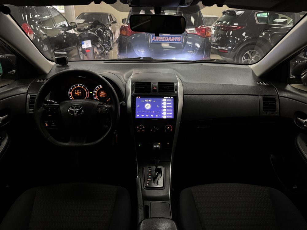 Toyota Corolla 1.6VVT-і 16V 5АКПП 2012 р.в. (124 к.с.)