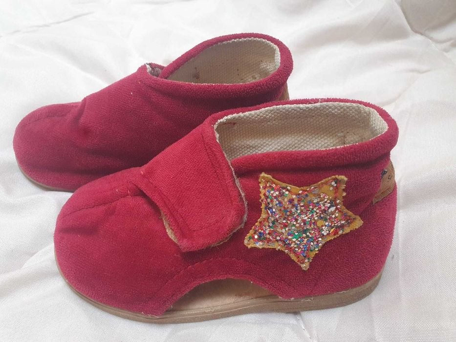 Buciki Slippers Family, kapcie, buty dziecięce 21