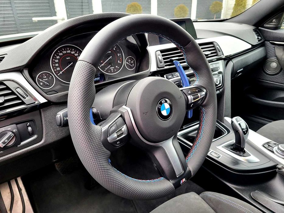 BMW Seria 4 Coupe 3.0 diesel 313KM 435d xDrive M-Performance F32