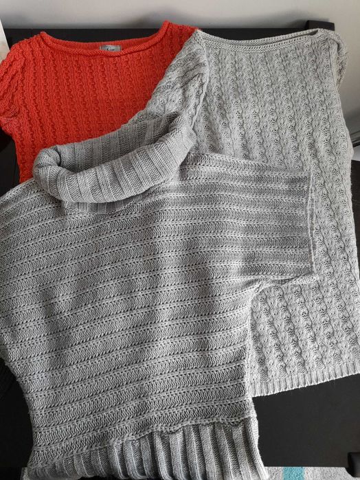 Zestaw 3 sweterków damskich