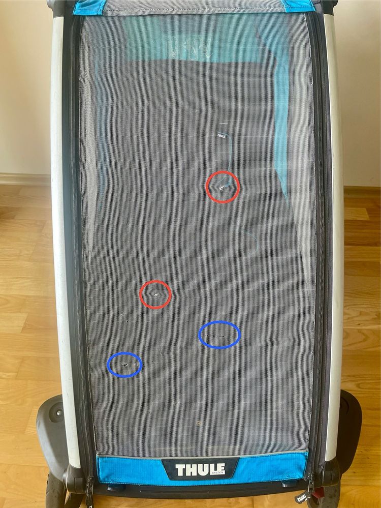 Thule Sport wózek przyczepka jednoosobowa