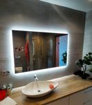 Дзеркало з фоновою LED підсвіткою (Зеркало с подсветкой)