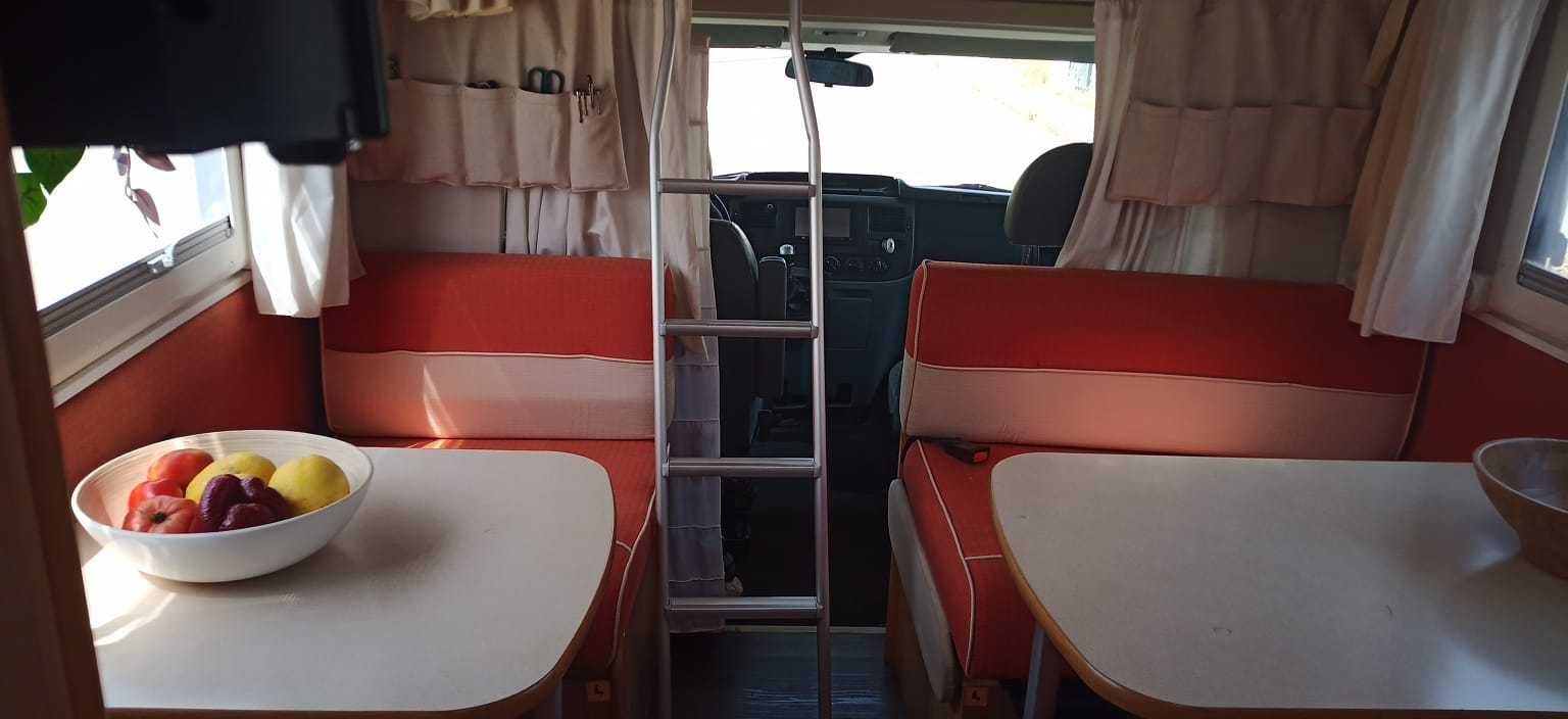Autocaravana Ford Transit 7 Lugares