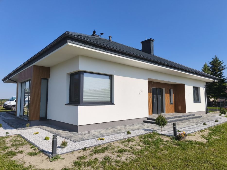 Docieplenia Elewacje budynków.  Wykończenia wnętrz