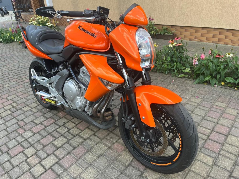 Kawasaki Er6 N. 2007 rok