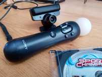 Zestaw Move Vr pałeczka gra kamerka na PlayStation 3 4 ps 3 4 ps3