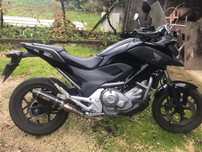 Honda nc700x vendo ou troco.