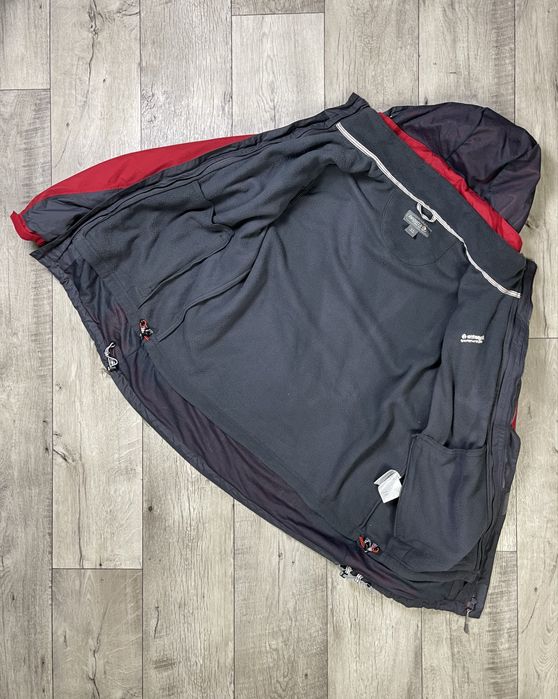 Regatta Isotex куртка 3в1 56 XL размер трекинговая красная оригинал
