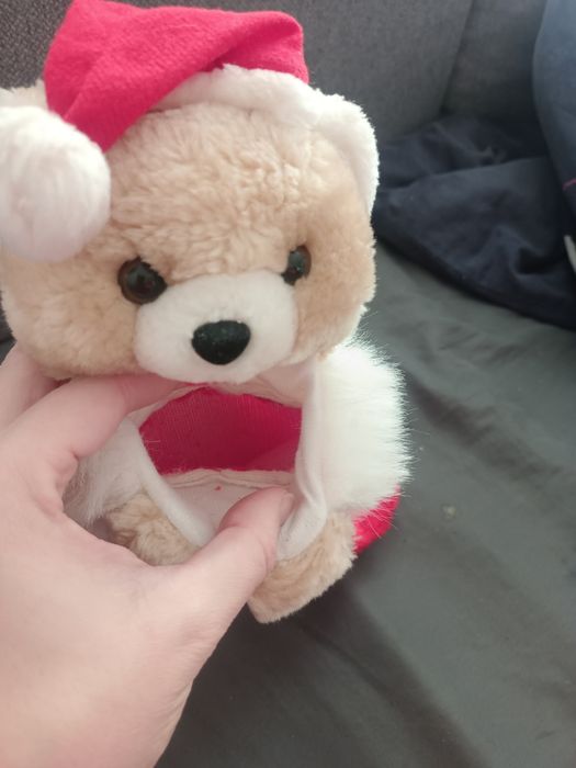 Skarpeta pluszowa na prezenty