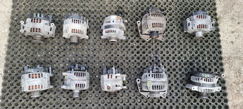 Alternator Volkswagen BORA 1.9 TDI 038903023L