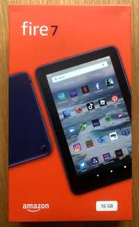 NOWY tablet Amazon Fire 7, 16 GB, ekran 7", kolor denim, wersja 2022