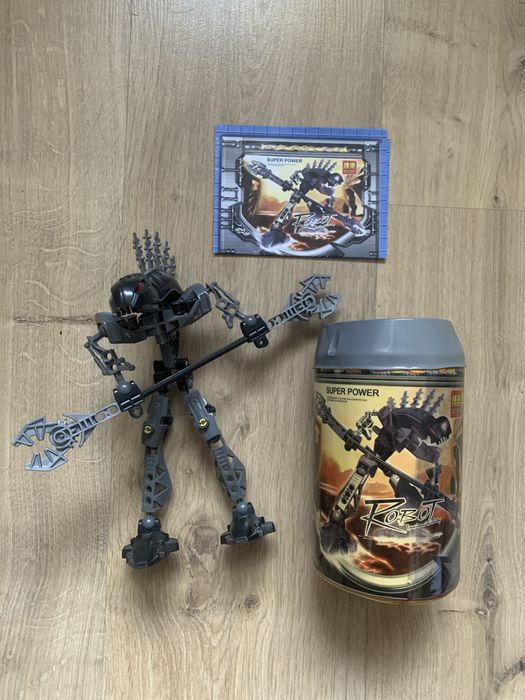 Klocki Wit Toys inspirowane Lego Bionicle Rahkshi Vorahk 8591