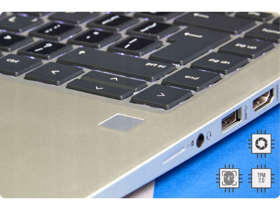 laptop hp elitebook 745 g6 ryzen7 16gb 512ssd win11 ips matowy