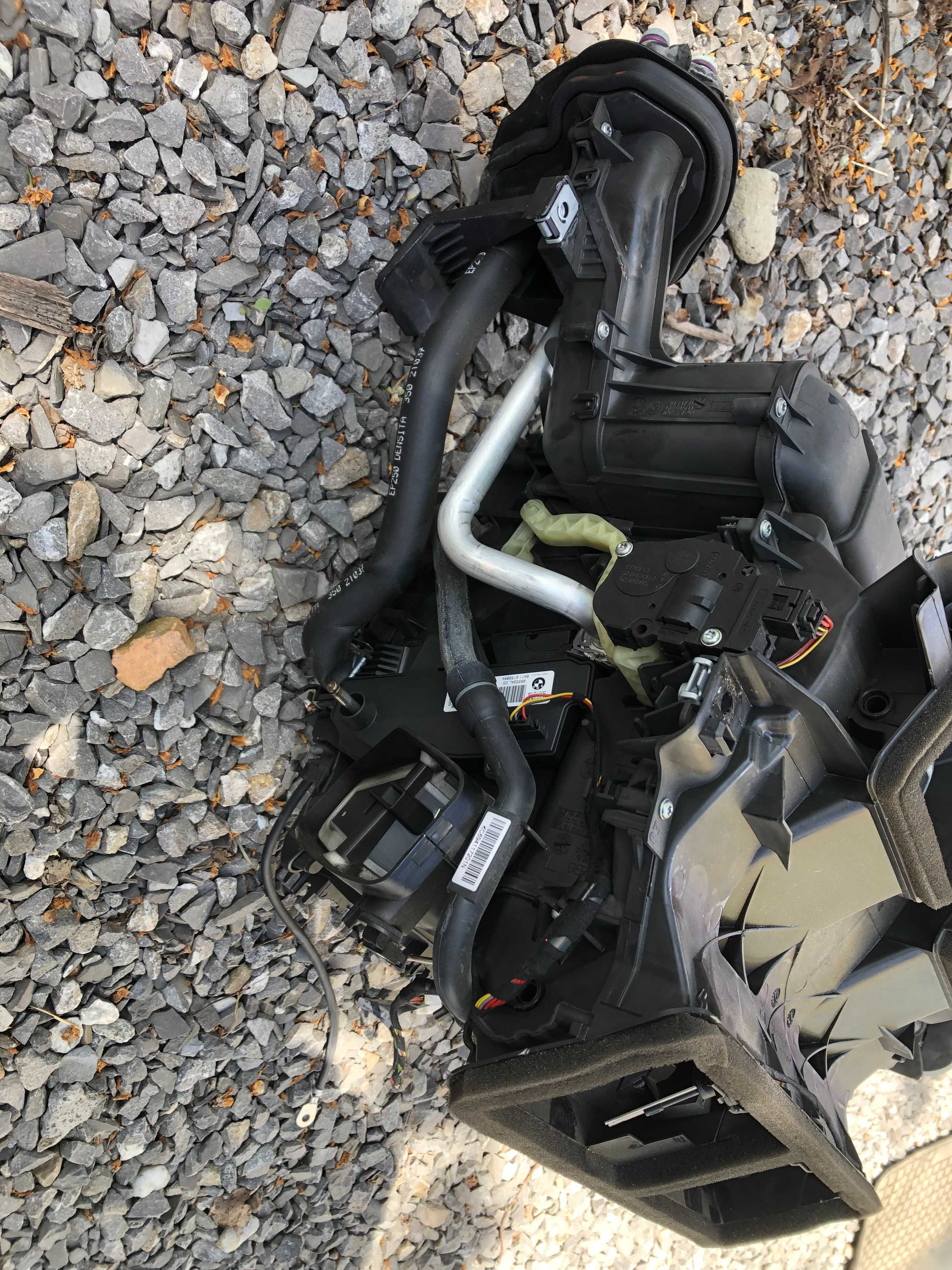 Nagrzewnica klima Bmw E81 E87 lift Europa