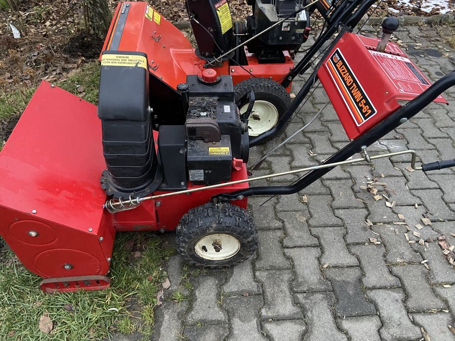 Odsnieżarka wirnikowa 10 hp