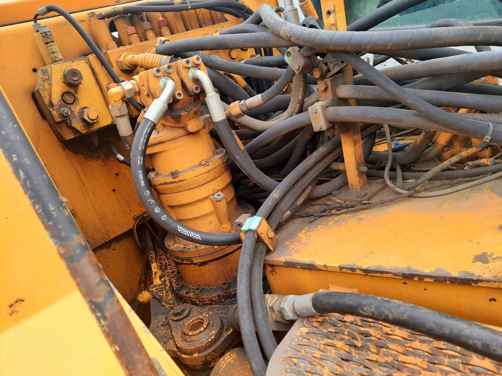 koparka liebherr 310 pompa hydrauliczna hydromatik