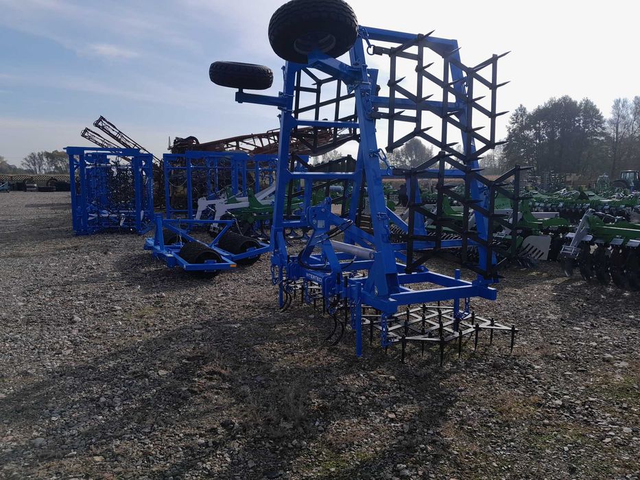 Brona polowa zębowa zawieszana ciężka 7,50 Inter-Tech PH20