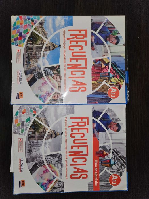 Frecuencias A1.1 podręcznik + Ćwiczenia