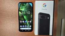 Google Pixel 8A Dual Sim 128GB/8GB RAM czarny, stan bdb, gwarancja